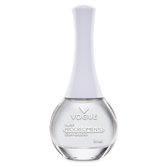 Vogue Base Para Unas Procrecimiento x 14 ml (Maquillaje Y Accesorios)