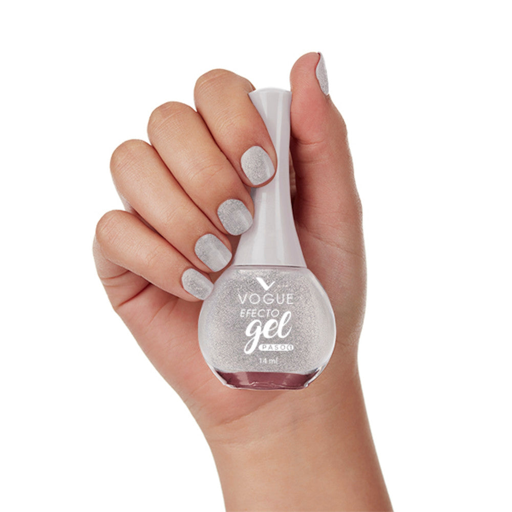 Vogue Esmalte Efecto Gel Destello x 14 ml (Maquillaje Y Accesorios)