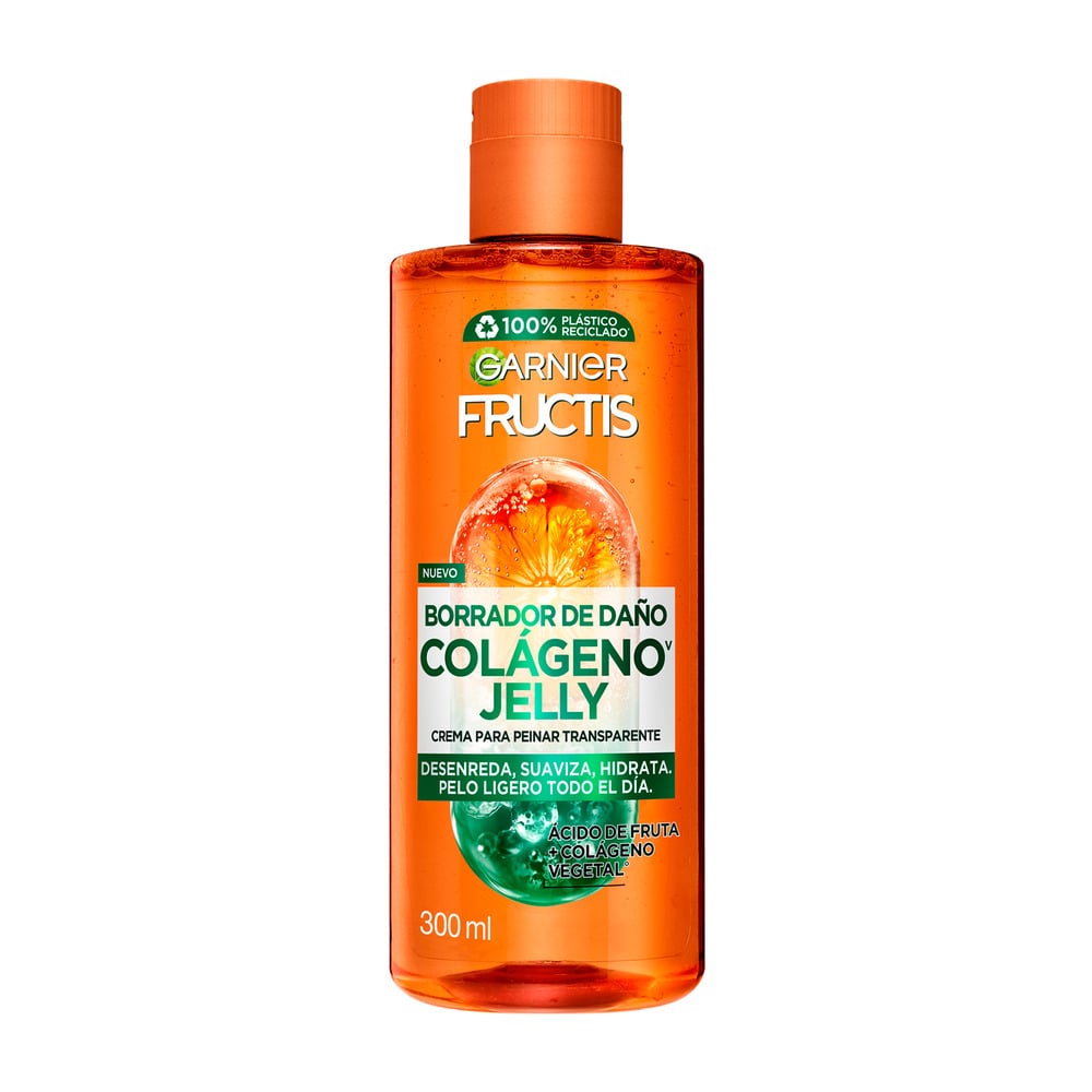 Fructis Tratamiento Borrador Daños Control Grasa 10 En 1 x 300 ml