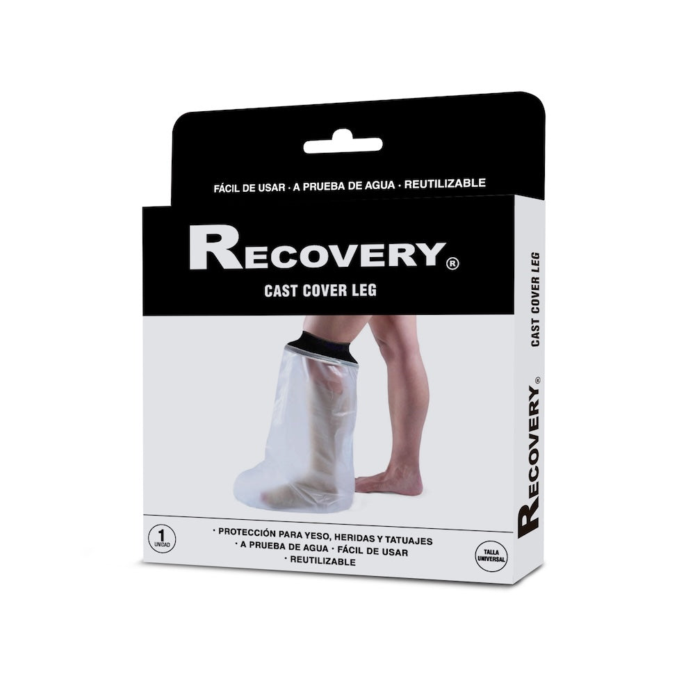 Recovery Bolsa Pierna Protectora De Yeso/Heridas/Tatuaje