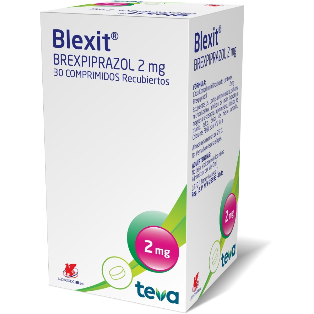 Blexit Comprimidos 2 mg x 30 (Brexipripazol)