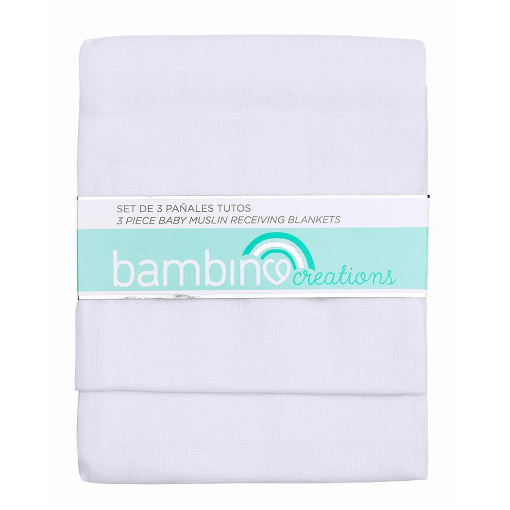 Bambino Body Blanco x 3 Unidades