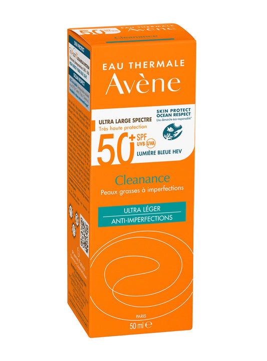 Avene Cleanance Color Spf50+ Uvb/Uva Pieles Acneicas x 50 ml (Proteccion Solar)
