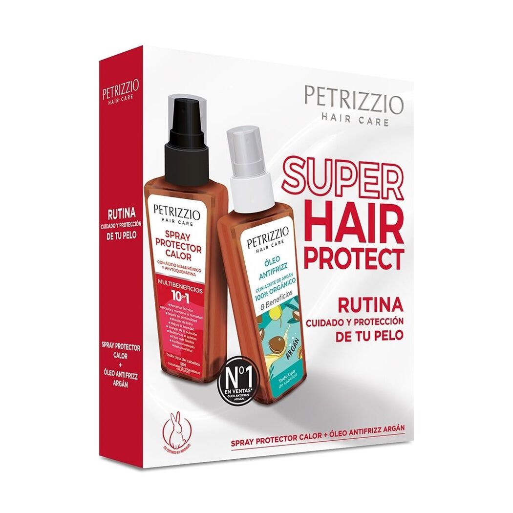 Petrizzio Oleo Anti Frizz Argan x 100 ml (Tratamiento Capilar)