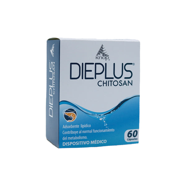 Dieplus Chitos Cápsulas 375 mg x 60