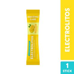Amazing Care Electrolitos En Polvo Sabor Maracuya x 12 Stickpacks