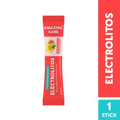 Amazing Care Electrolitos En Polvo Maracuya x 30 Unidades