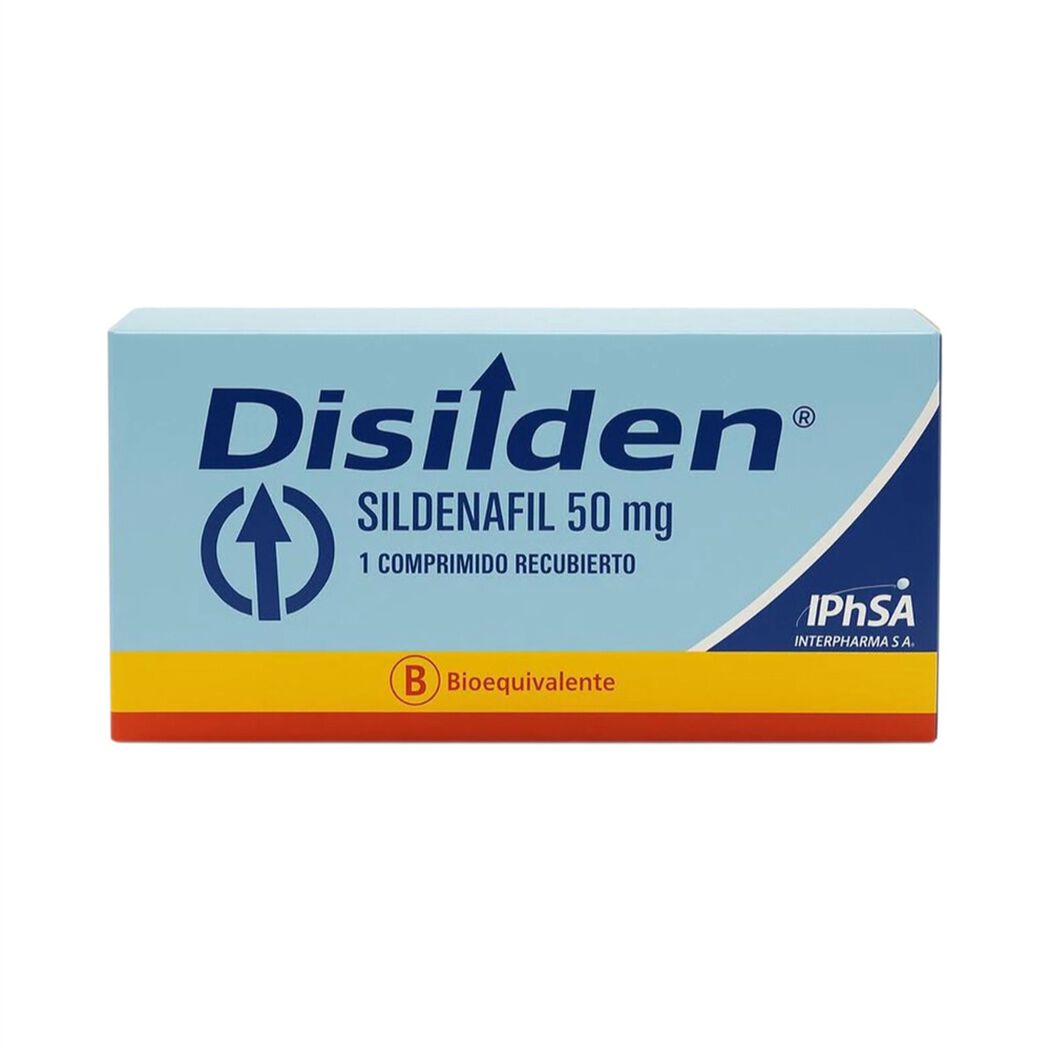 Disilden Comprimidos 50 mg x 1 (Sildenafil)