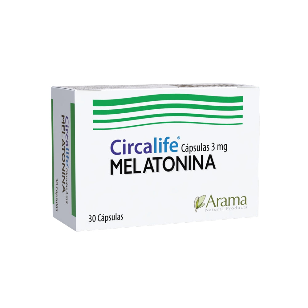 Circalife Cápsulas 3 mg x 30 (Melatonina)