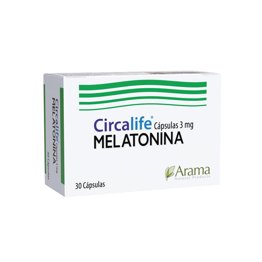Circalife Cápsulas 3 mg x 30 (Melatonina)