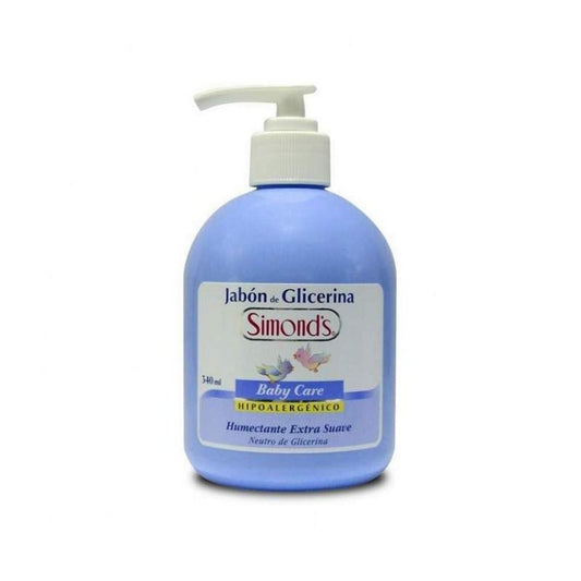 Simonds Glicerina Celeste Valvula Jab x 340 ml (Jabon Liquido)
