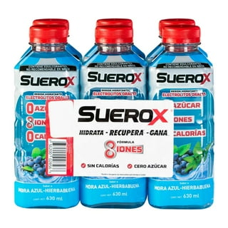 Suerox Naranja S/Az x 630 ml (Bebida Energetica)