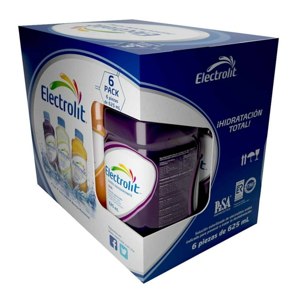 Electrolit Sabor Frutilla x 625 ml (Bebida Energetica)