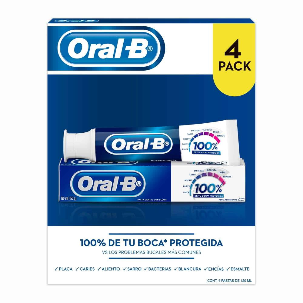 Oral B Pasta Dental 100% x 120 Gr