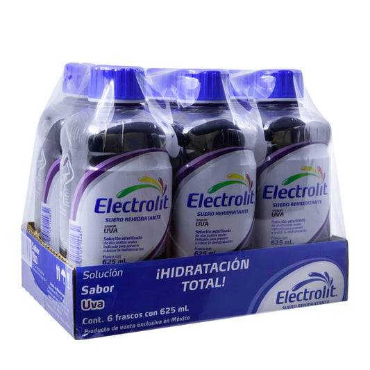 Electrolit Sabor Uva x 625 ml (Bebida Energetica)