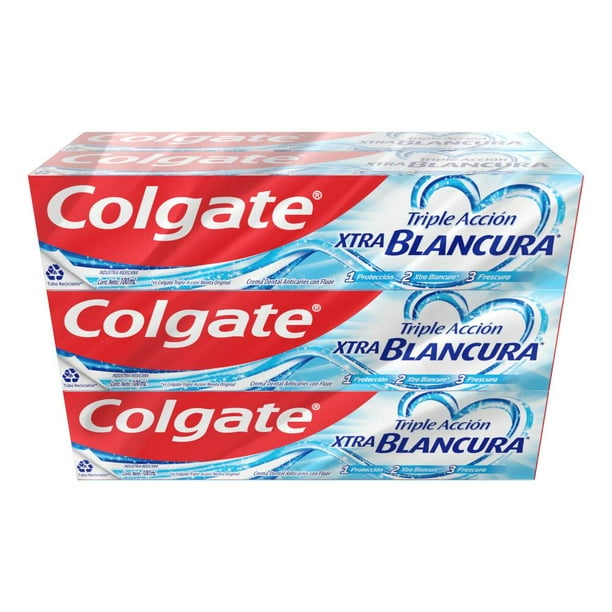 Colgate Crema Triple Accion Xtra Frescura x 100 ml x 2