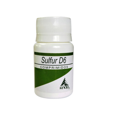 Sulfur D-30 x 15 G Globulos Simples