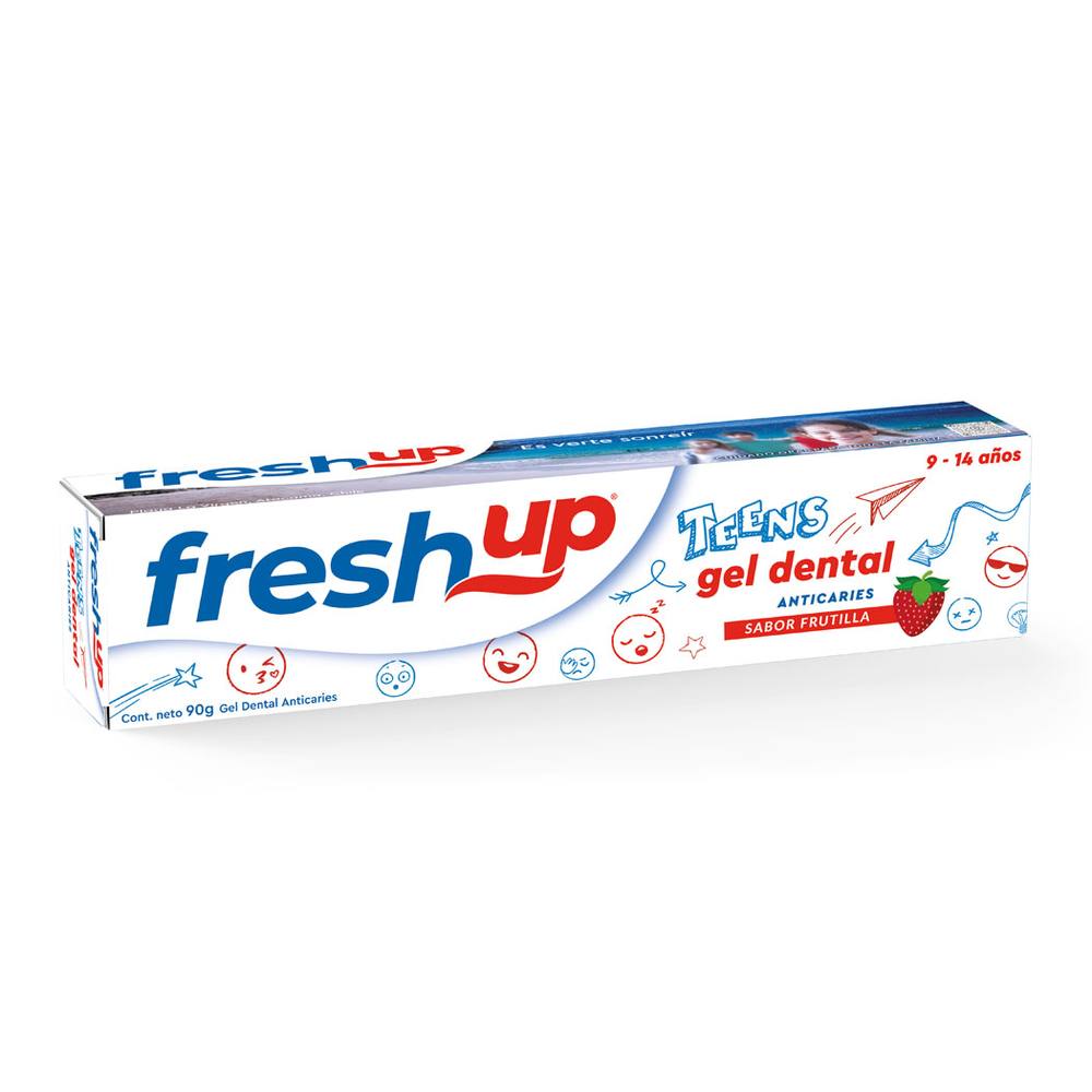 Freshup Pasta Whitening x 180 Gr + Cepillo Adulto