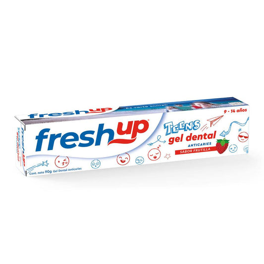Freshup Pasta Whitening x 180 Gr + Cepillo Adulto