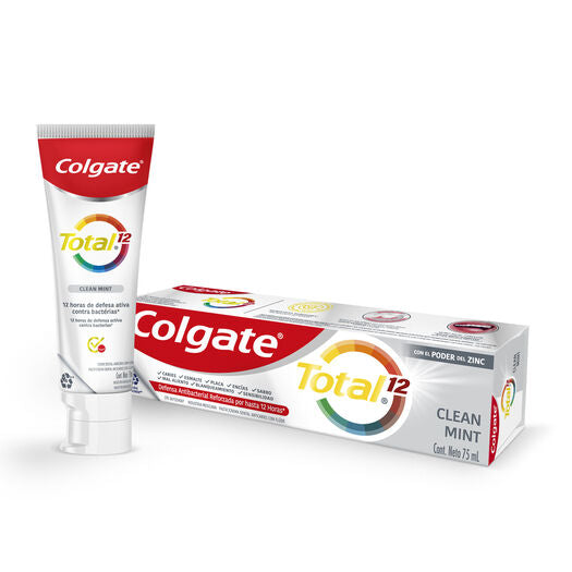 Colgate Pasta D 180 Gr Total 12 Whitening