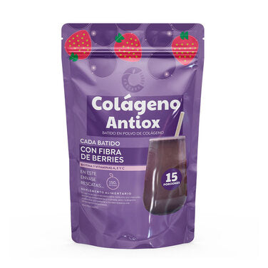 Colageno Antiox Polvo Batido x 150 Gr Cascara Foods (Colageno + Biotina + Vitamina A + Vit C + Vit E)
