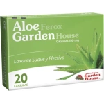 Aloe Ferox Cápsulas 150 mg x 20 Garden House (Aloe Vera)