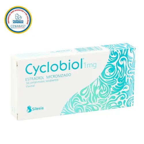Cyclobiol Comprimidos 1 mg x 30 (Estradiol)