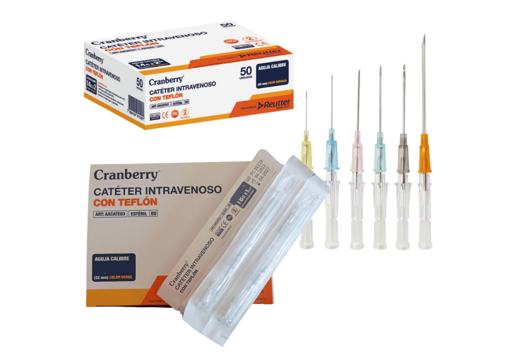 Cateter Intravenoso 16G x 1 1/4 x 50 Unidades