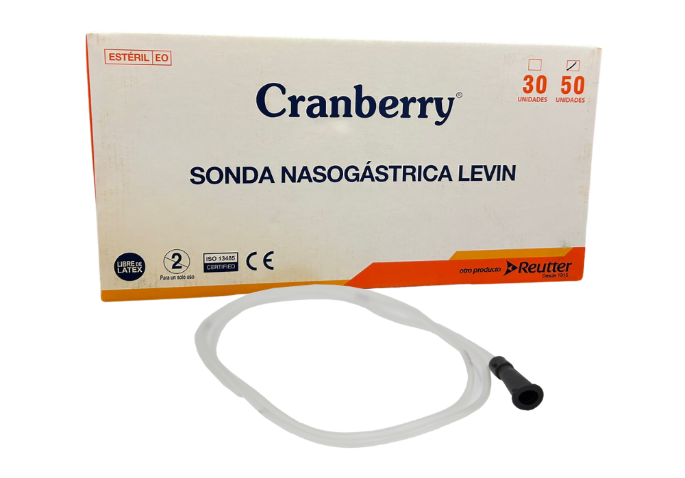 Sonda Alimentacion 6 Fr Reutter