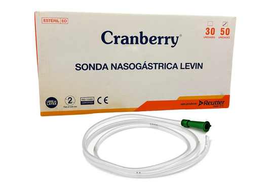 Sonda Aspiracion C/Control Succion 14 Fr