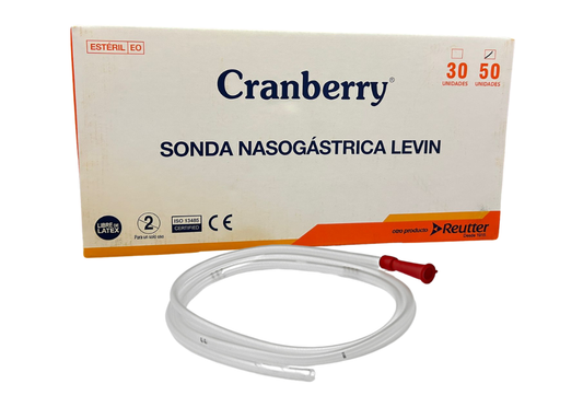 Sonda Aspiracion C/Control Succion 18 Fr