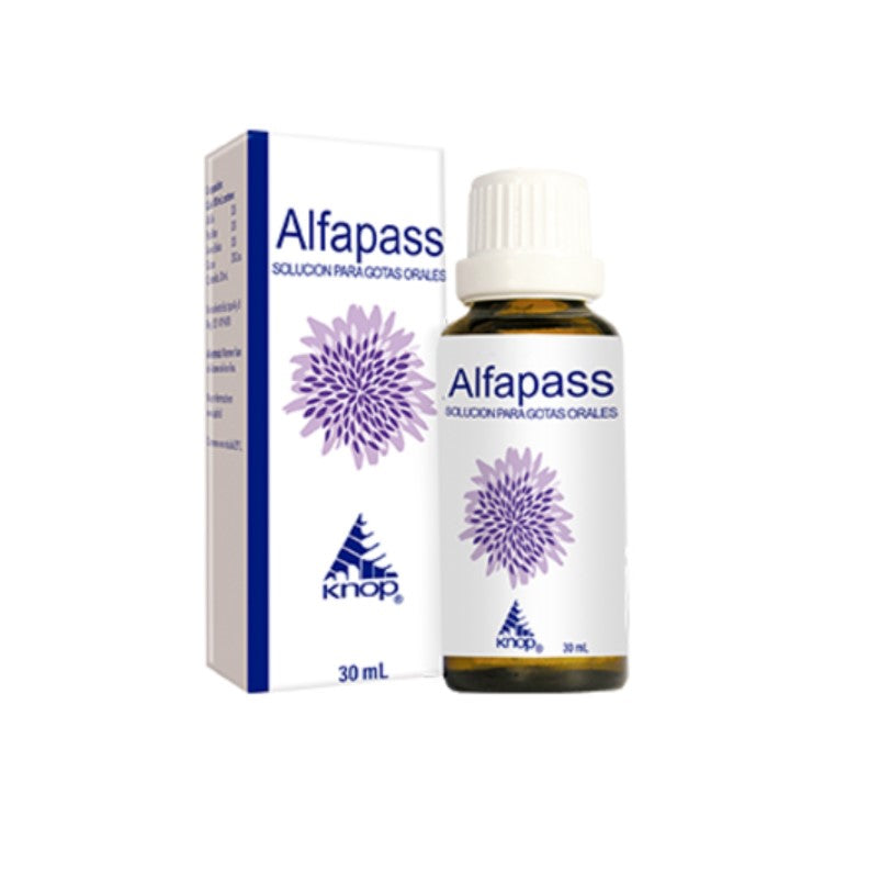 Alfapass Gotas x 30 mL