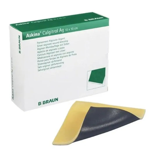 Askina Carbosorb 10X10 Cm x 10 Unidades