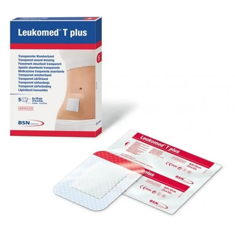 Leukomed T 5 x 7.2 Cm x X 50 Unidades
