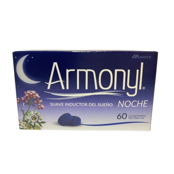 Armonyl Noche Comprimidos x 60 (Pasiflora/Valeriana/Manzanilla)
