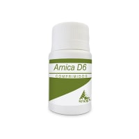 Arnica D-6 Comprimidos x 90 Knop
