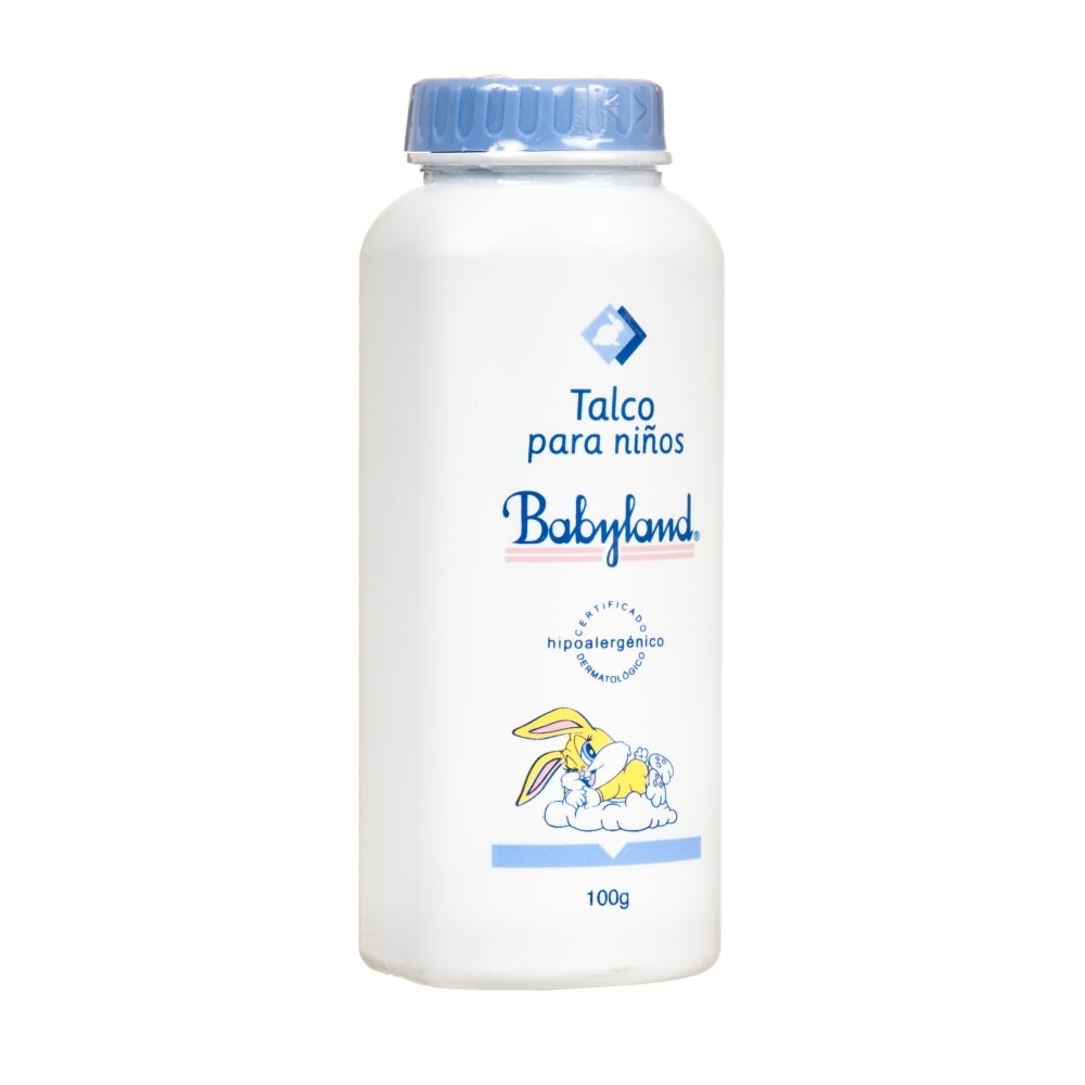 Babyland Talquera x 100 Gr (Talcos Y Pomadas)