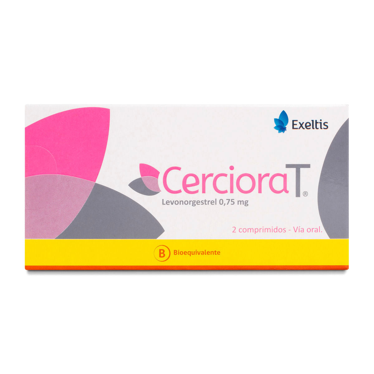 Cerciorat Comprimidos 0,75 mg x 2 (Levonogestrel) (Levonorgestrel)