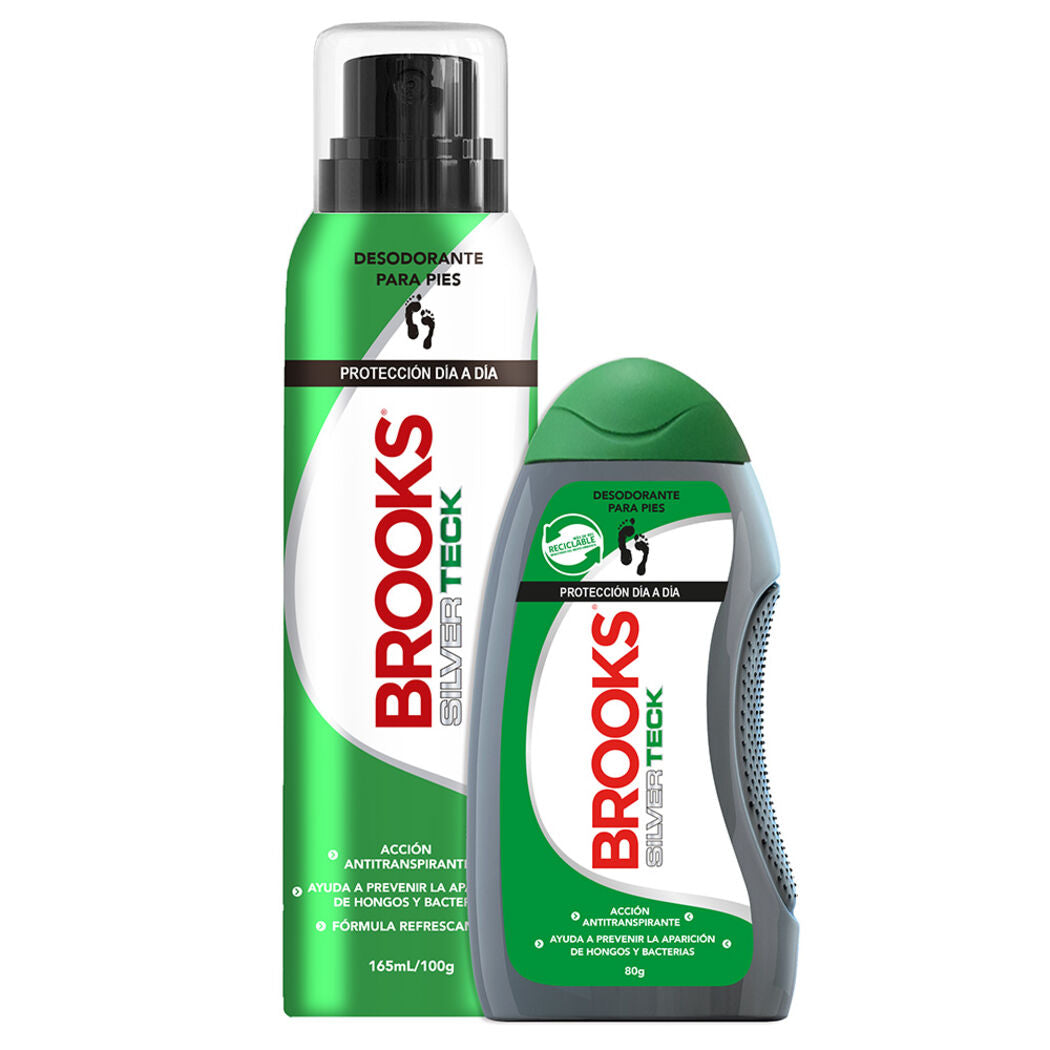 Brooks Tal Carbon Act Spray x 100 ml (Talcos Y Pomadas)