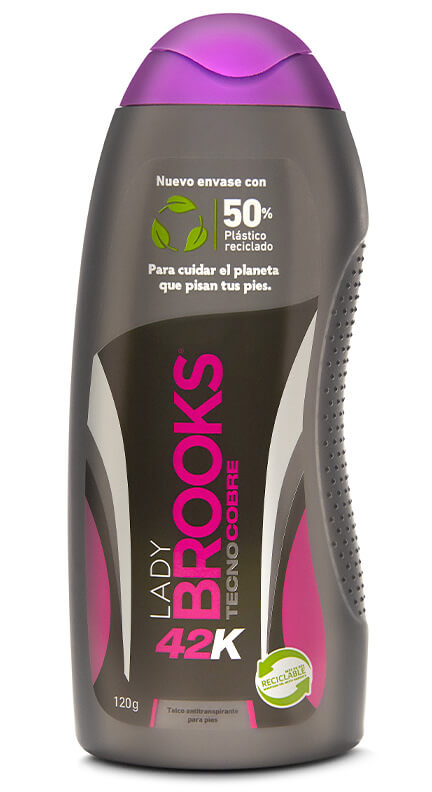 Brooks Talco 42K x 120 Gr (Talcos Y Pomadas)