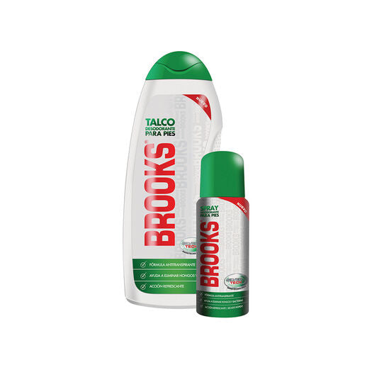 Brooks Talco 220 Gr + 80 grs (Talcos Y Pomadas)