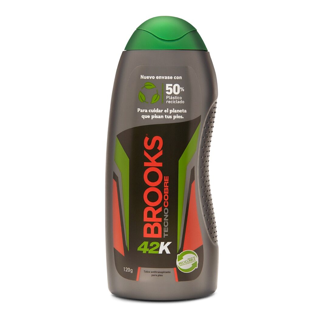 Brooks Talco Carbon Active x 120 Gr (Talcos Y Pomadas)