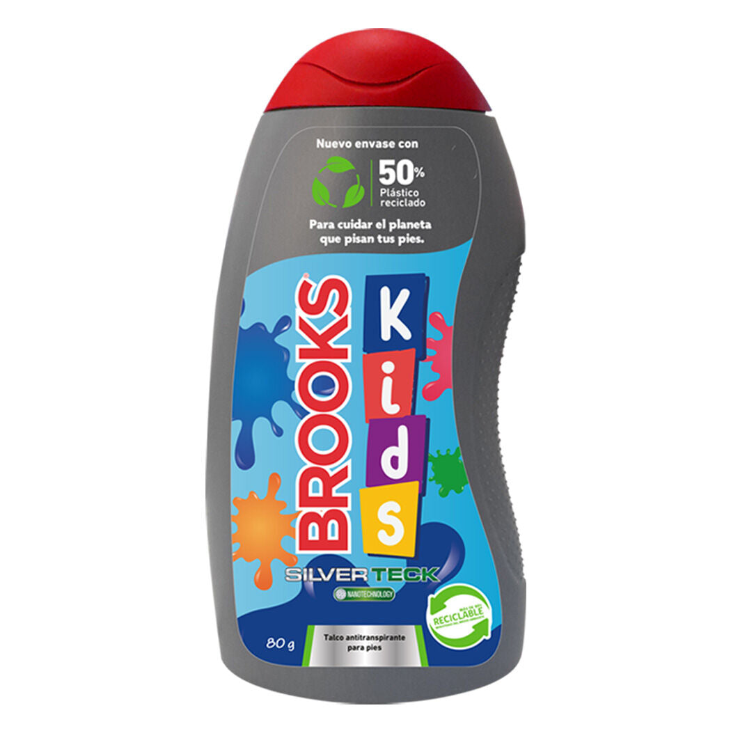 Brooks Talco Kids x 80 Gr (Talcos Y Pomadas)