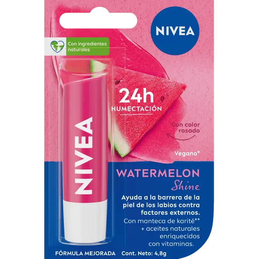Nivea Lip Care Water Melon x 5.5 ml