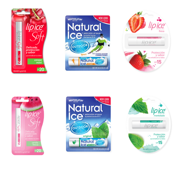 Lip Ice Natural Ice Sport Spf 30 x 4,2 Gr (Proteccion Solar)
