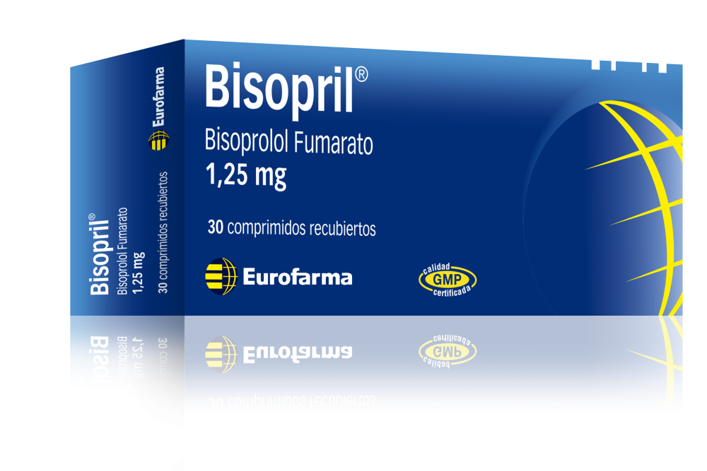 Bisopril Comprimidos 1,25 mg x 30 (Bisoprolol)