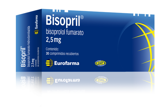 Bisopril Comprimidos 2,5 mg x 30 (Bisoprolol)