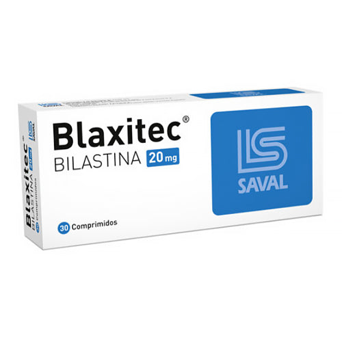 Blaxitec Comprimidos 20 mg x 30 (Bilastina)