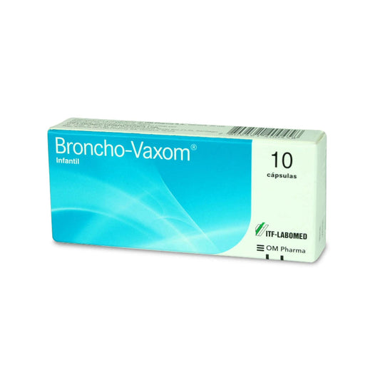 Broncho-Vaxom Ped Cápsulas x 10 (Haemophilus Influenzae)