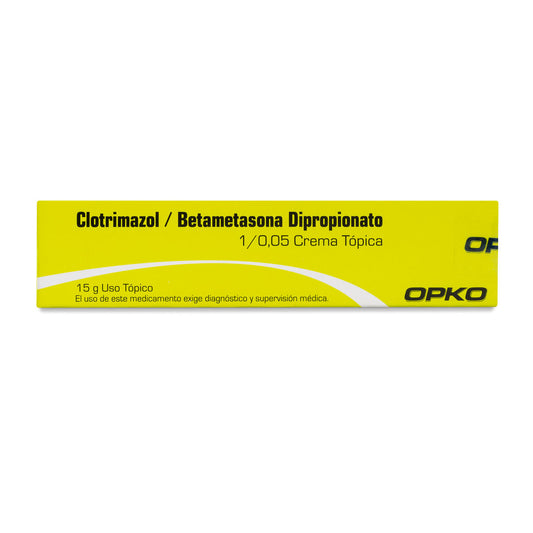Clotrimazol+Beta Crema x 15 Gr Mdc (Clotrimazol+Betametasona)